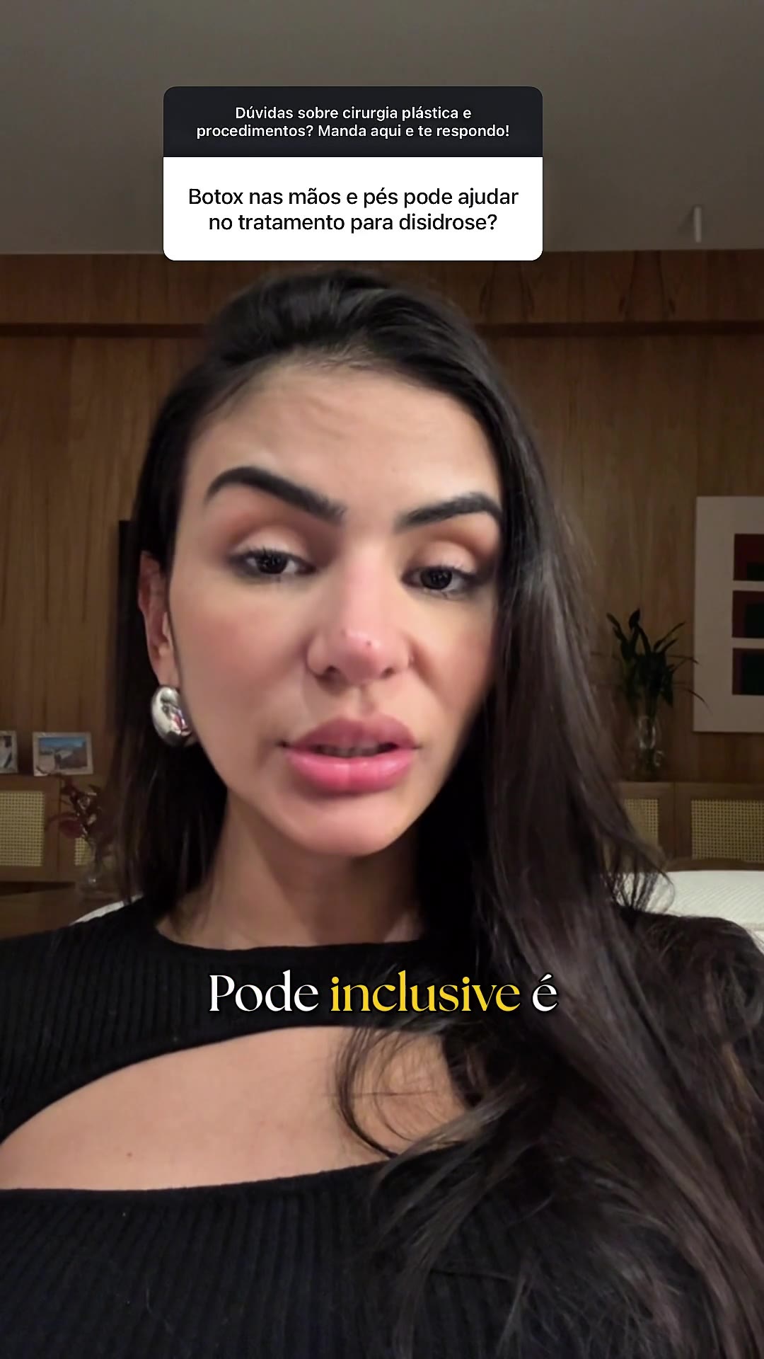 Botox nas mãos e pés pode ajudar no tratamento para disidrose?