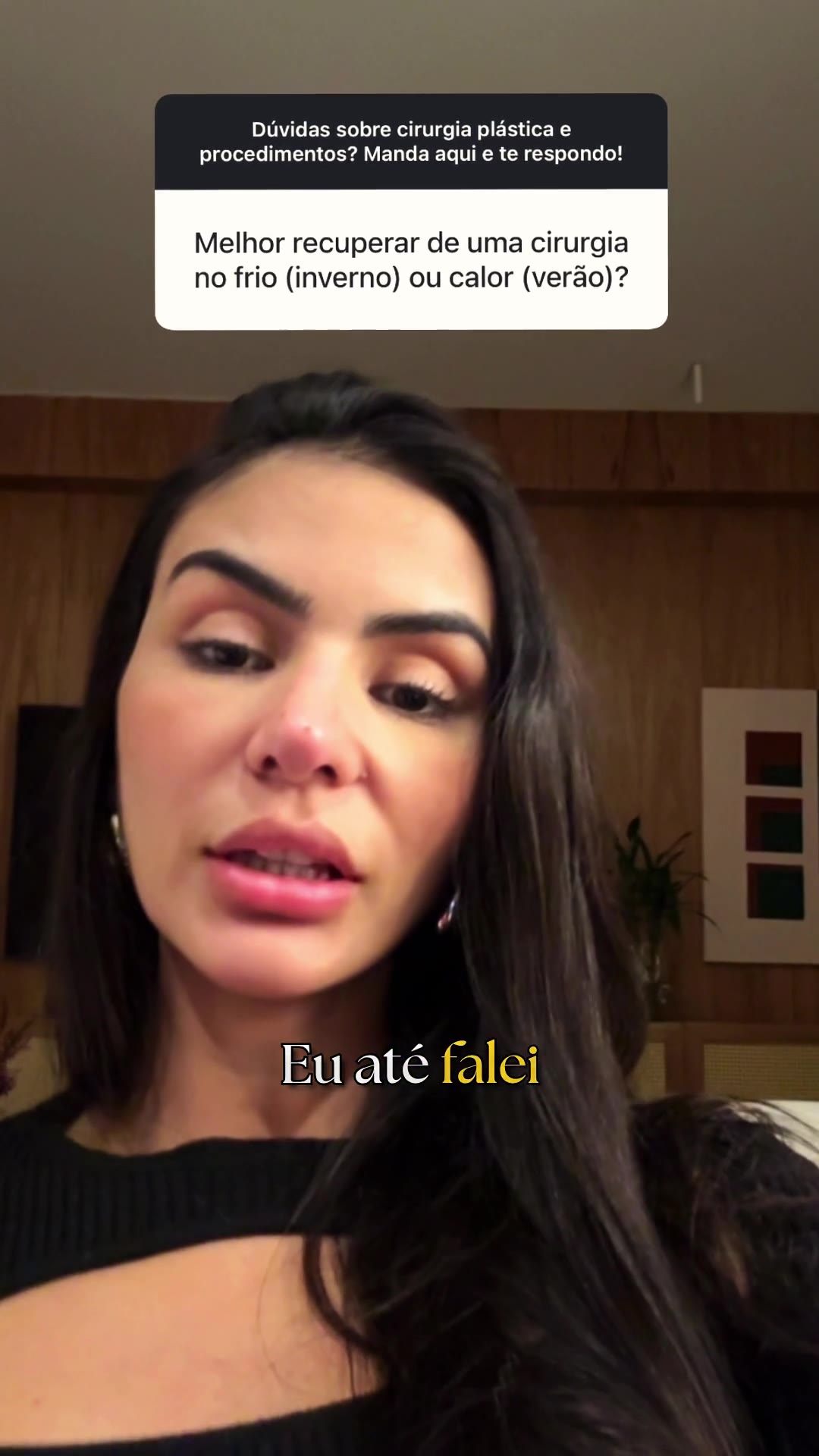 Qual a melhor estação, inverno ou verão, para se recuperar de uma cirurgia?
