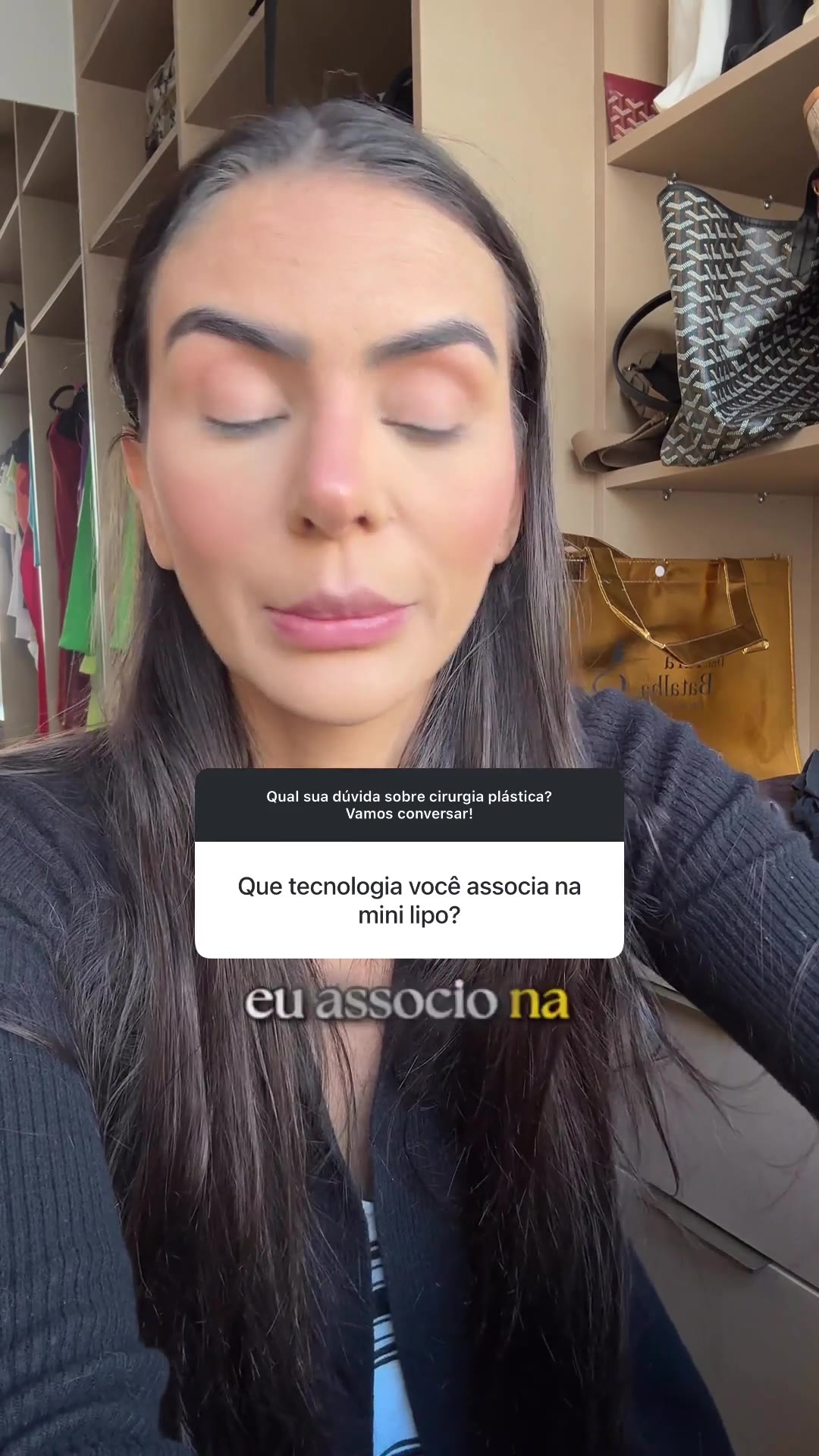 Qual tecnologia é associada à mini lipoaspiração?