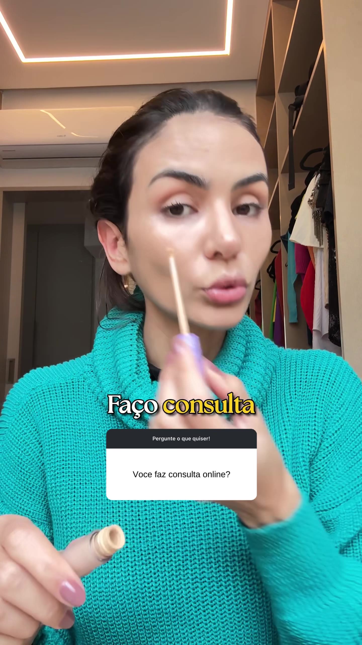 A Dra. Iara Batalha realiza consultas online?