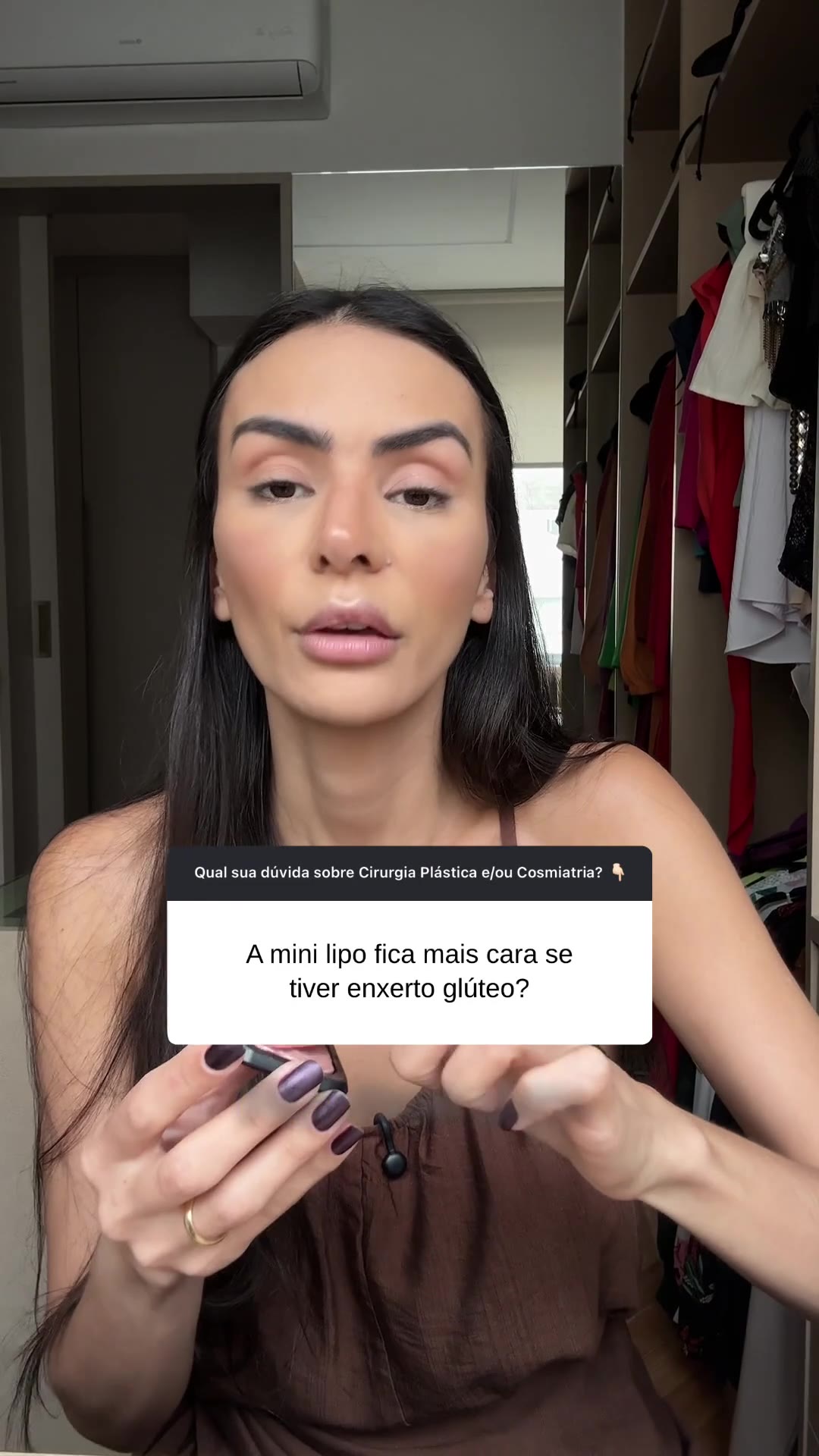 A minilipoaspiração tem um custo maior se incluir enxerto glúteo?