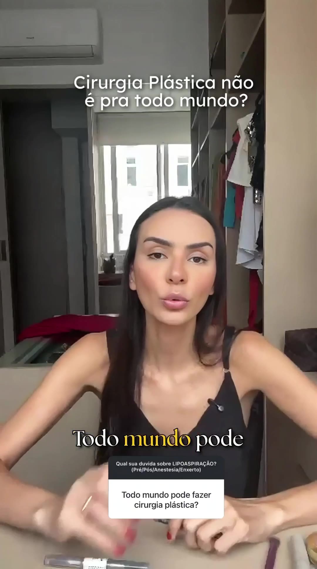 Todo mundo pode fazer cirurgia plástica?