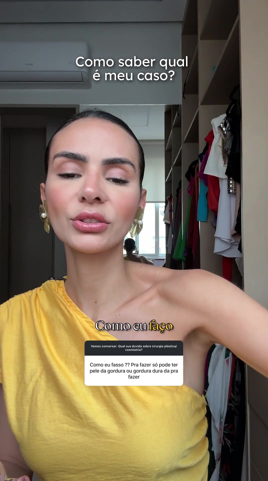 Como saber se o caso é de excesso de pele ou gordura para a cirurgia?