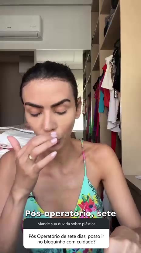 Pós-operatório de sete dias, é seguro ir a um bloquinho de carnaval com cuidado?