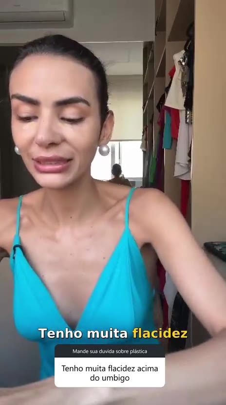 Qual o tratamento para flacidez acima do umbigo?