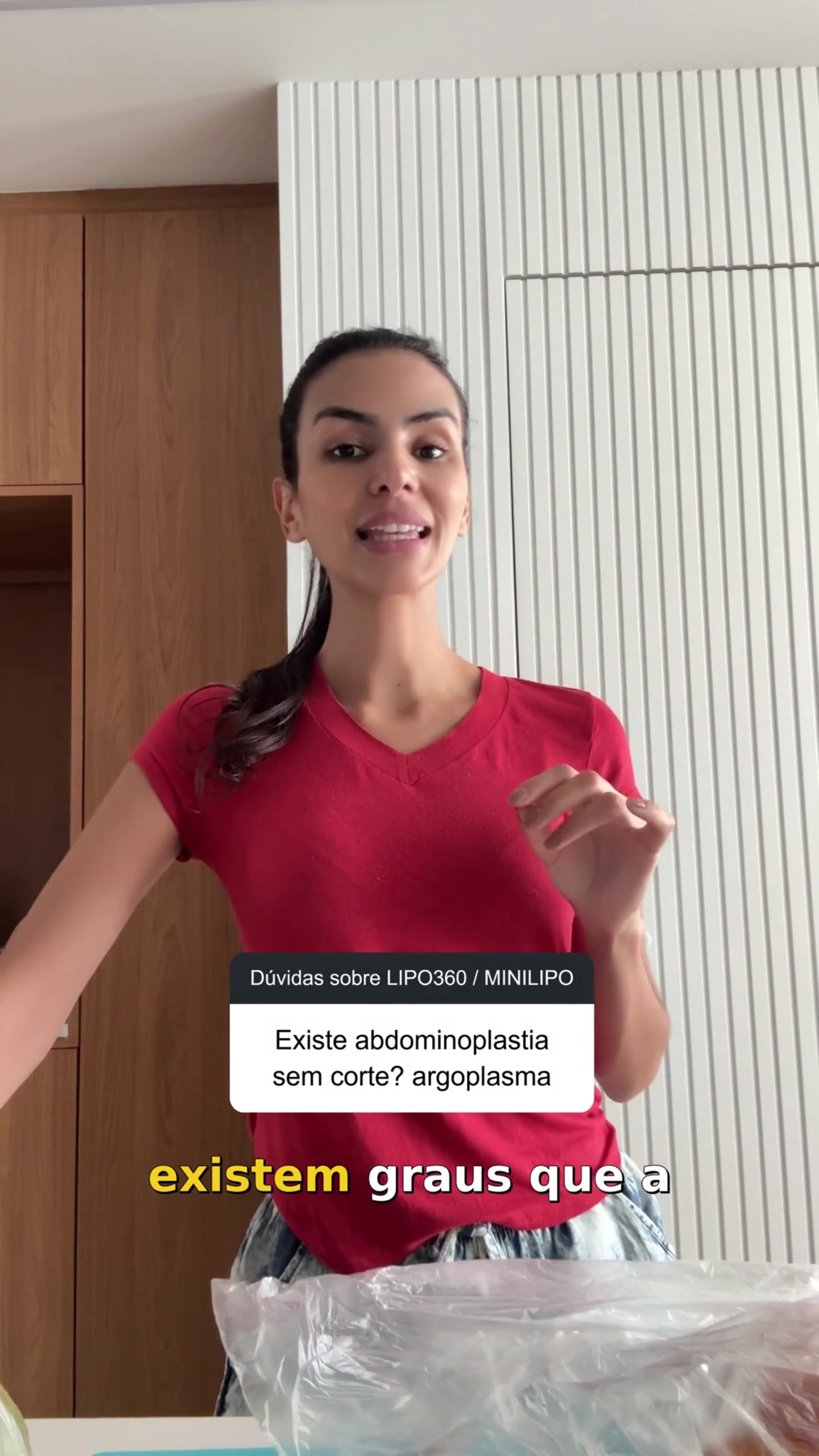 O argoplasma pode ser considerado uma abdominoplastia sem corte?