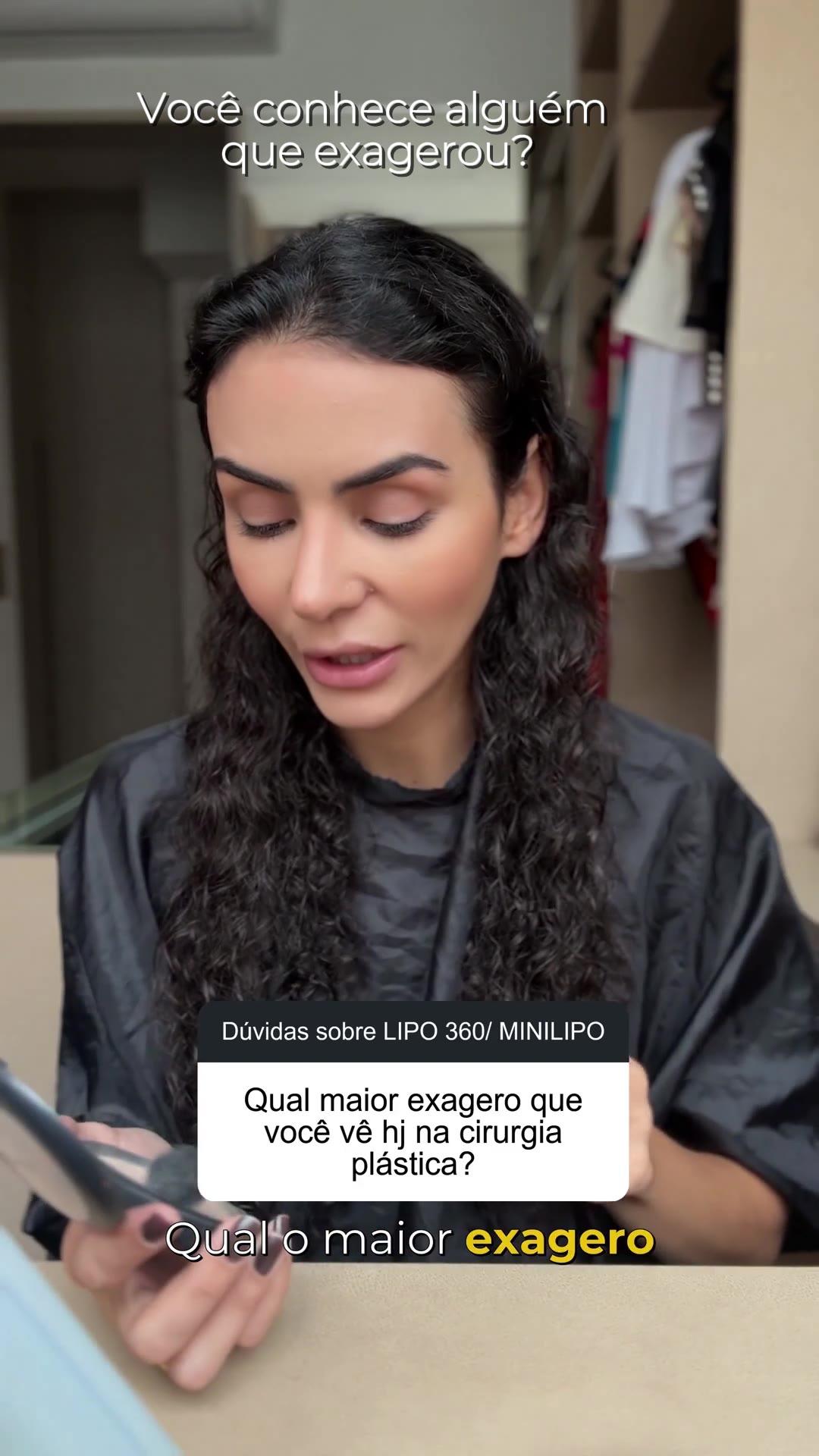 Qual o maior exagero na cirurgia plástica atualmente?