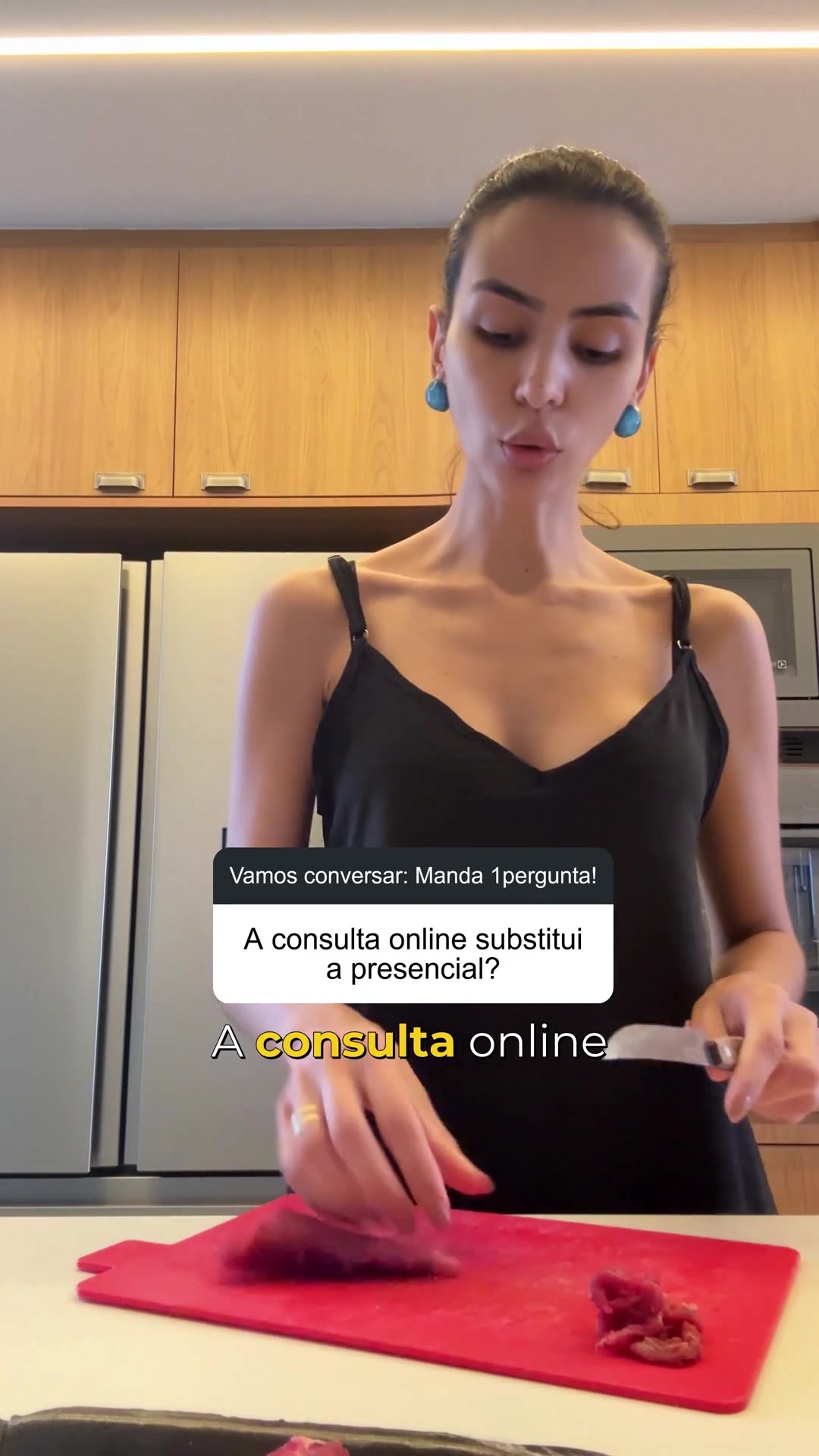 A consulta online substitui a presencial?