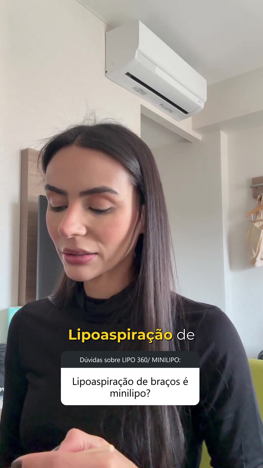 A lipoaspiração de braços pode ser considerada uma minilipo?