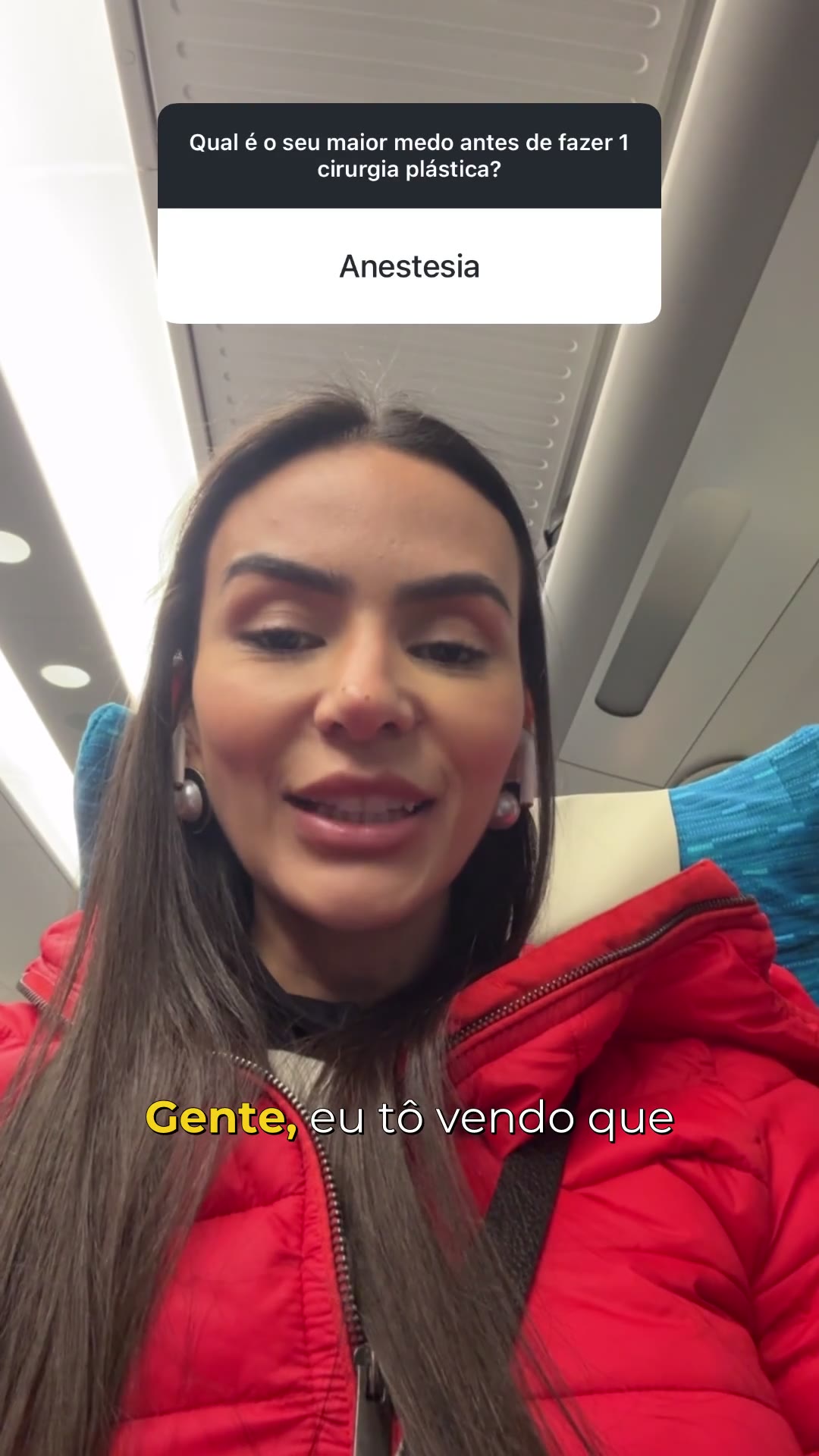 É comum sentir medo da anestesia em cirurgias plásticas?