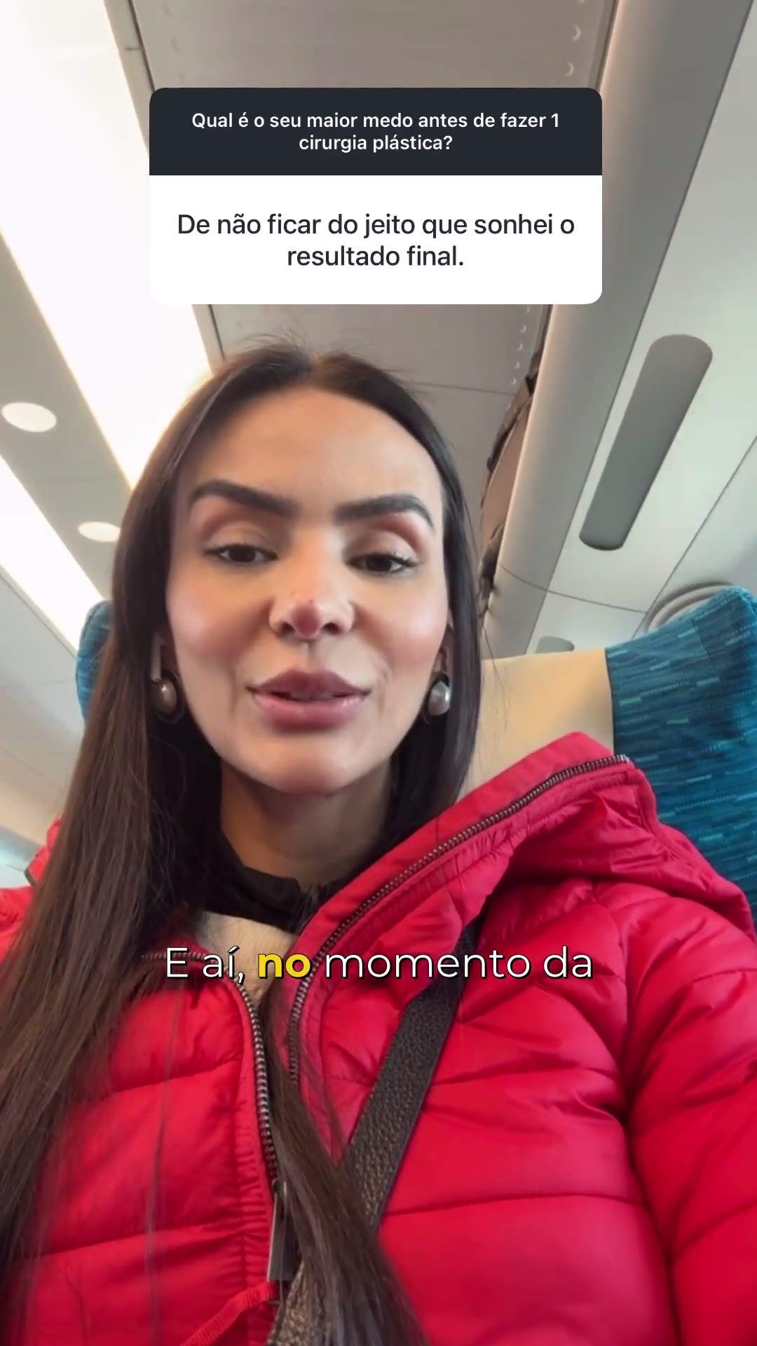É comum o medo de não alcançar o resultado sonhado em uma cirurgia plástica?