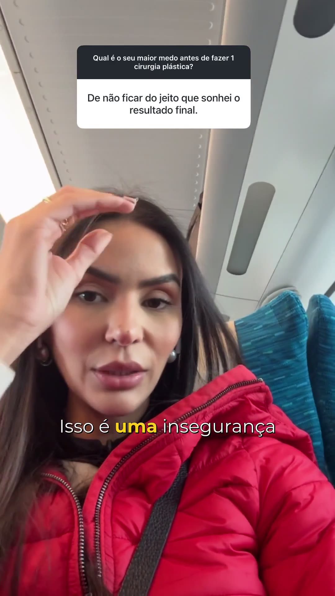 É comum ter medo de não alcançar o resultado sonhado em uma cirurgia plástica?