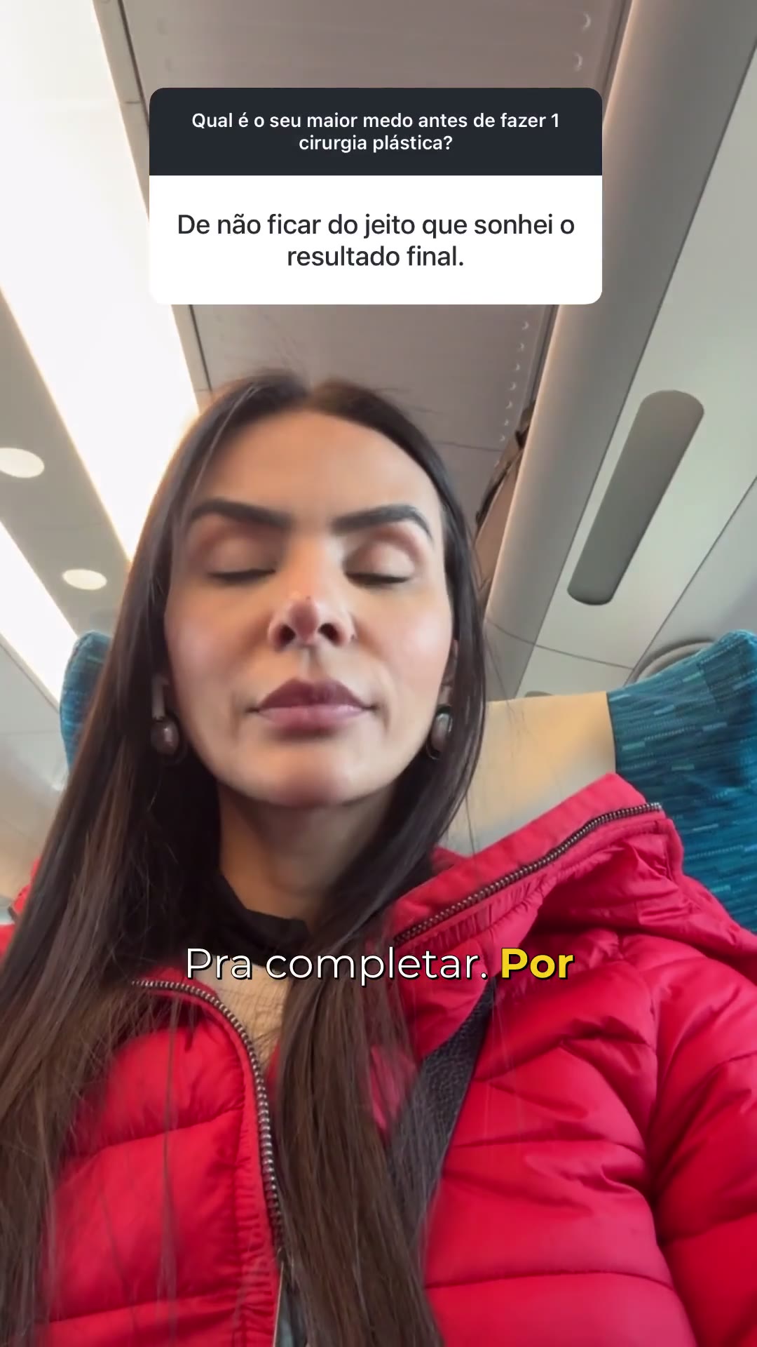 Qual é o maior medo de um cirurgião plástico antes de uma cirurgia?