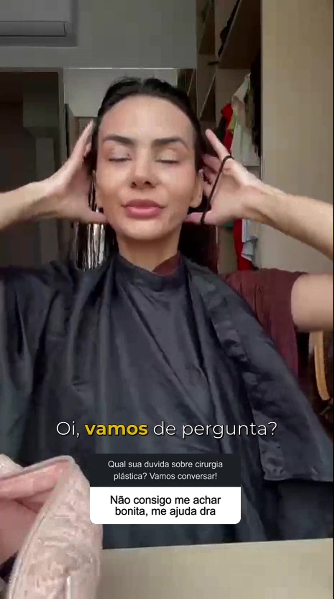 Como a cirurgia plástica pode ajudar quando não me sinto bonita?