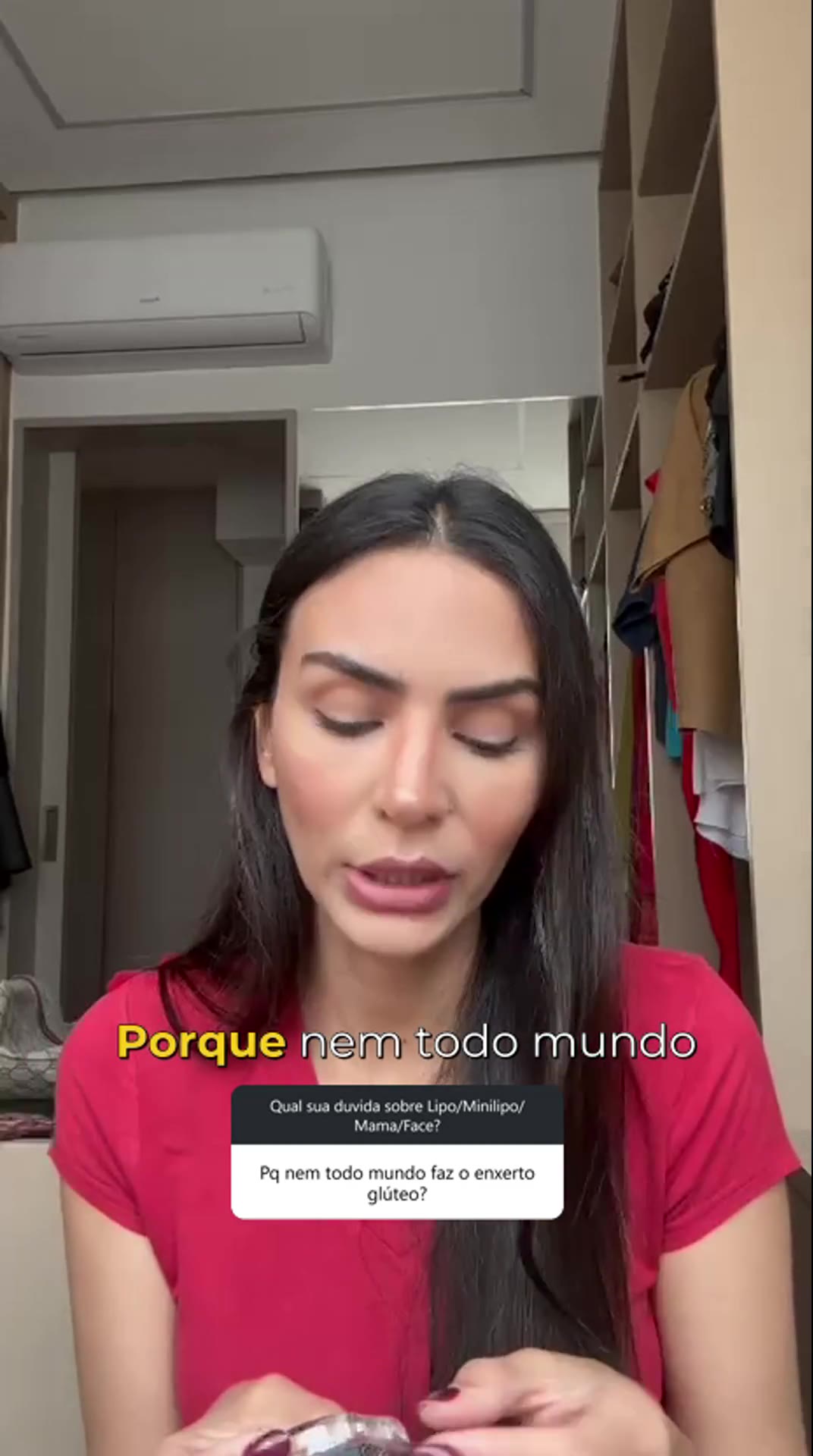 Por que nem todas as pessoas optam por realizar enxerto glúteo?