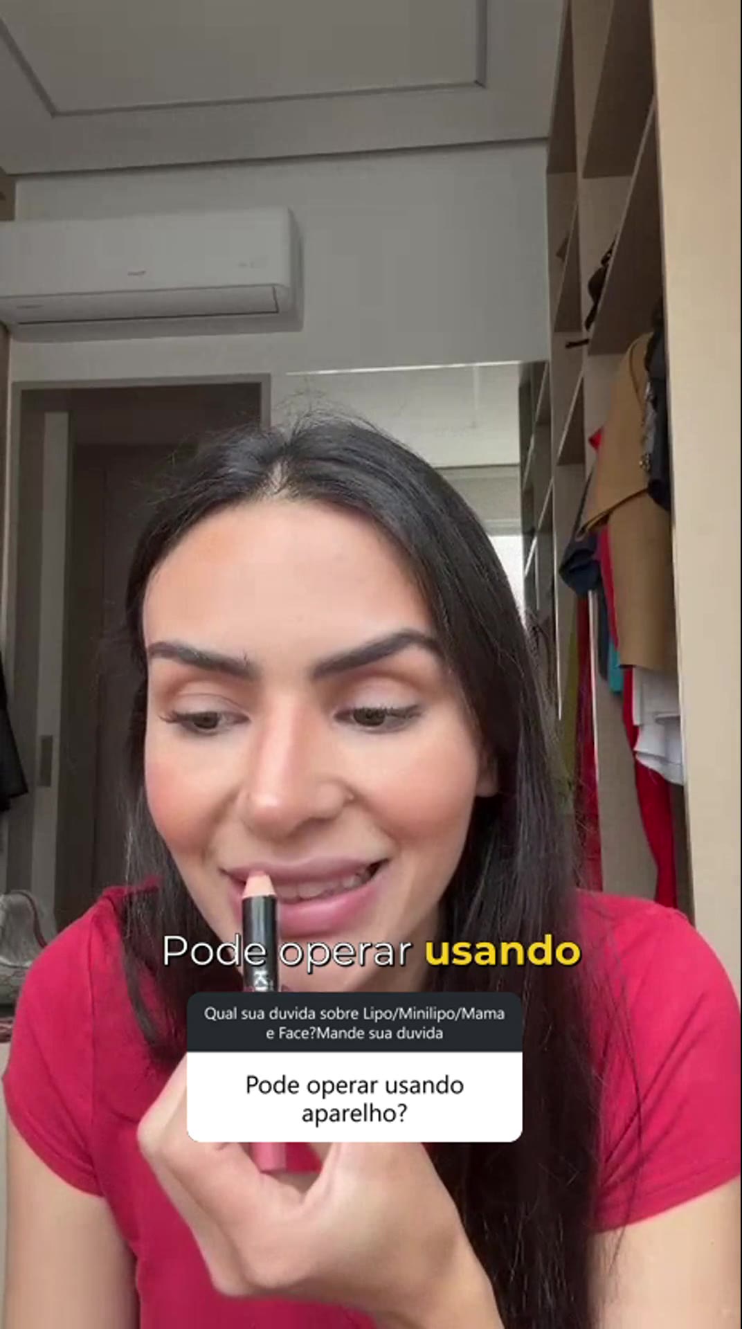 É possível realizar cirurgia plástica utilizando aparelho ortodôntico?