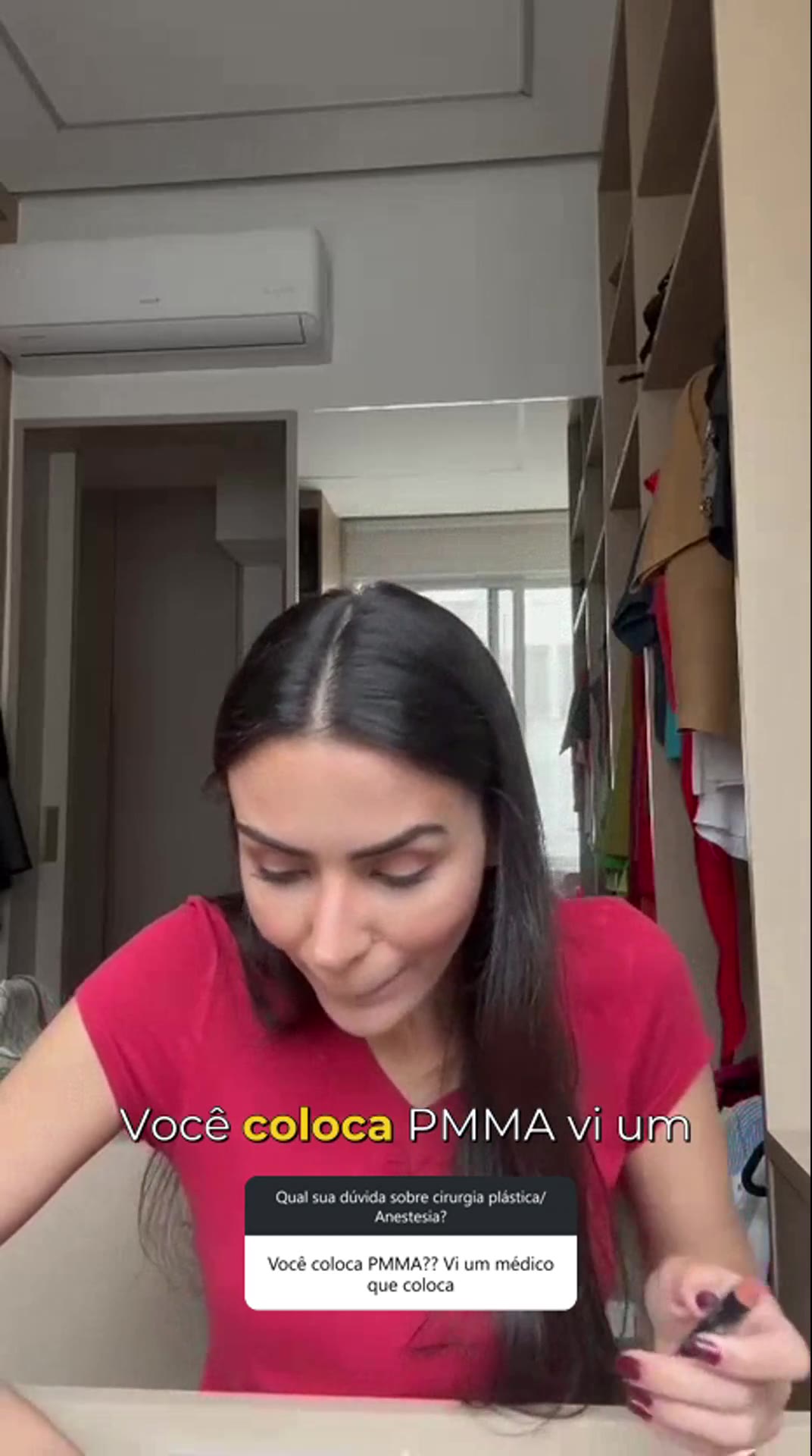 A Dra. Iara Batalha utiliza PMMA em seus procedimentos?